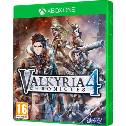 Jogo Valkyria Chronicles 4 Launch Edition Xbox One