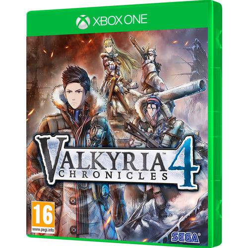 Jogo Valkyria Chronicles 4 - Xbox One