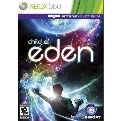 Jogo Video Game para Xbox 360 Child Of Eden Original