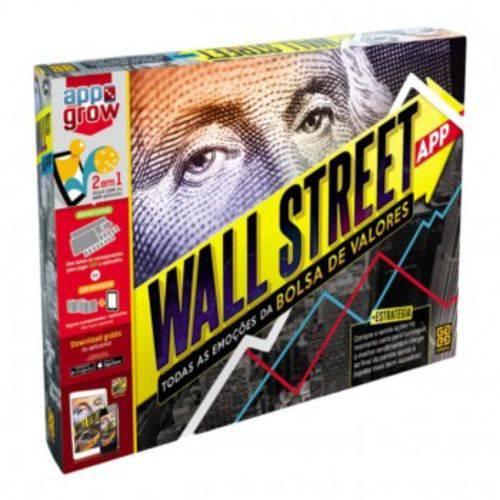 Jogo Wall Street App 03191 - Grow