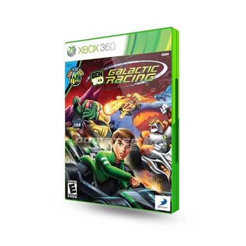 Jogo Xbox 360 Ben 10: Galactic Racing - D3 Publisher