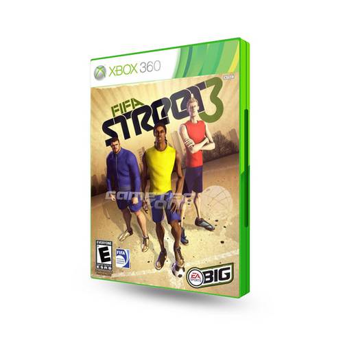Jogo Xbox 360 Fifa Street 3 - Ea Sports