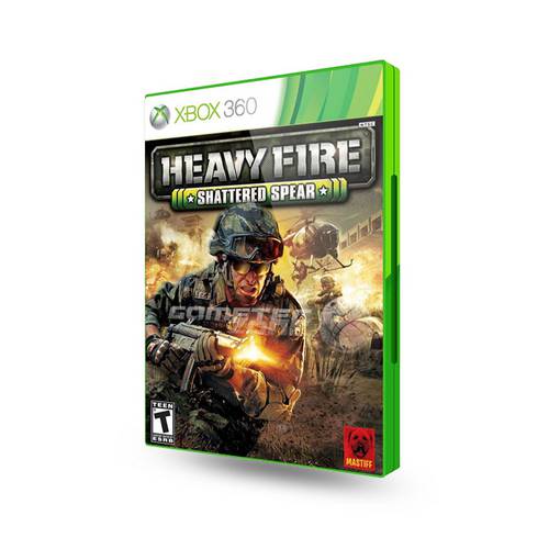 Jogo Xbox 360 Heavy Fire: Shattered Spear - Mastiff