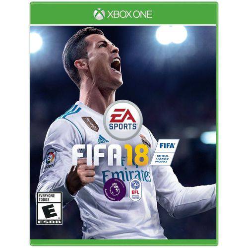 Jogo Xbox One FIFA 18