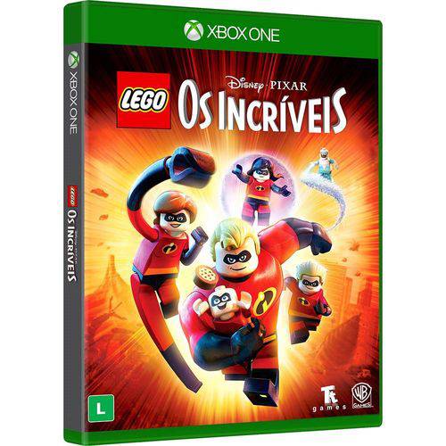 Jogo Xbox One LEGO os Incríveis - Warner Bros Games