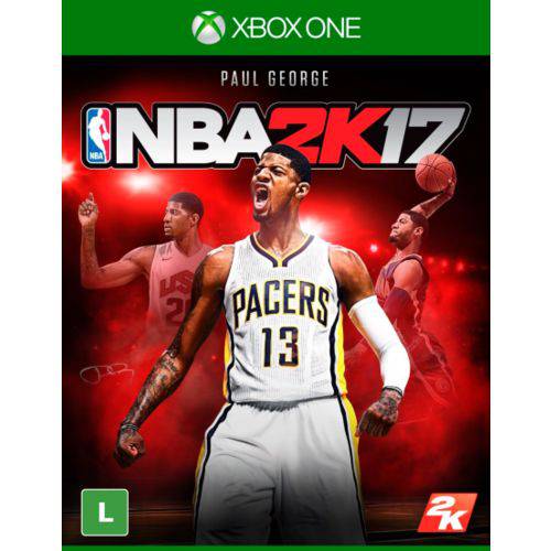 Jogo Xbox One Nba 2k17