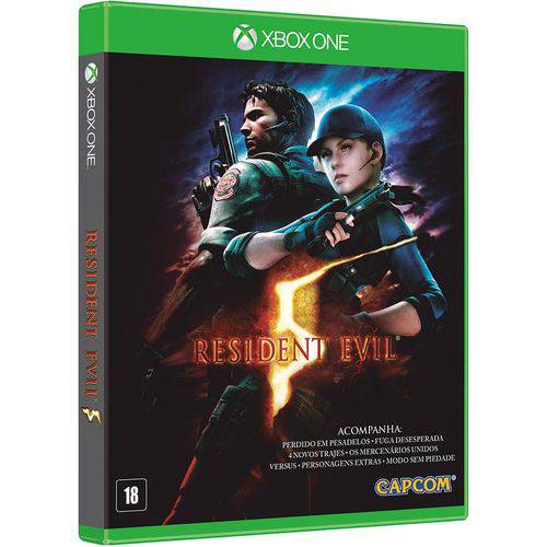Jogo Xbox One Resident Evil 5