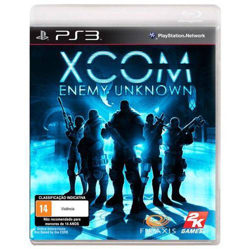 Jogo Xcom: Enemy Unknown - Ps3