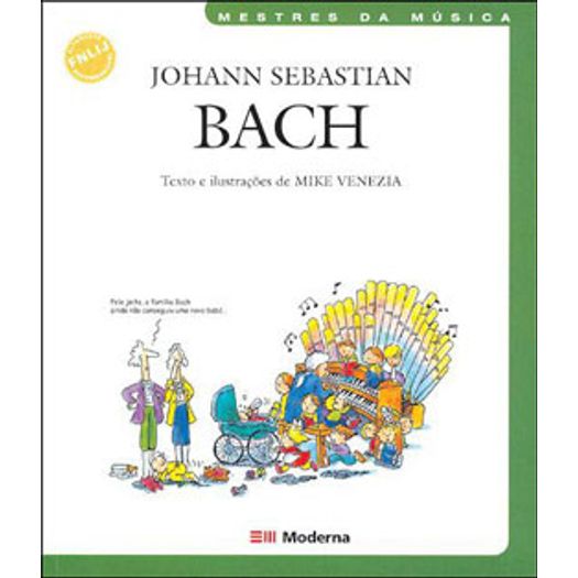 Johann Sebastian Bach - Moderna
