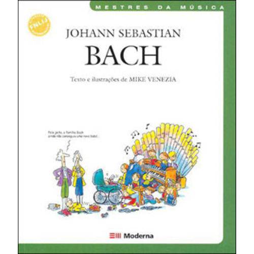 Johann Sebastian Bach - Moderna