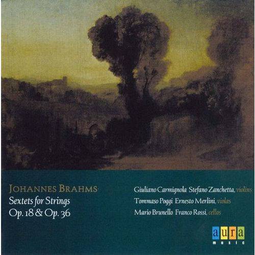 Johannes Brahms - Sextets For Strings (Importado)