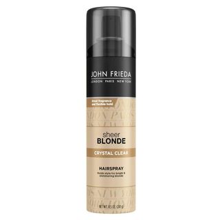 John Frieda Sheer Blonde Crystal Clear Holds Finishes - Spray Fixador 240g