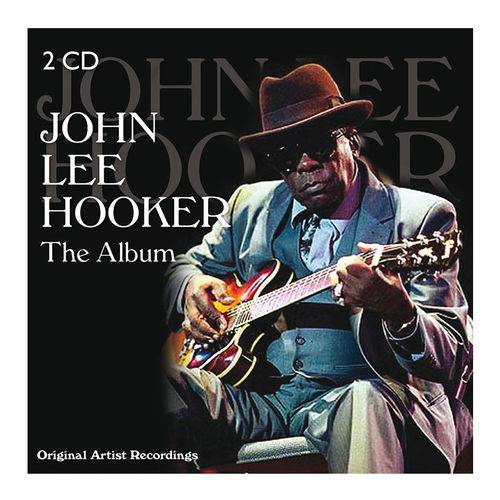 John Lee Hooker - The Album (2 Cds Importado)