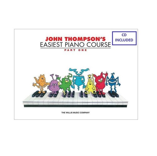 John Thompson's Easiest Piano Course com Cd One