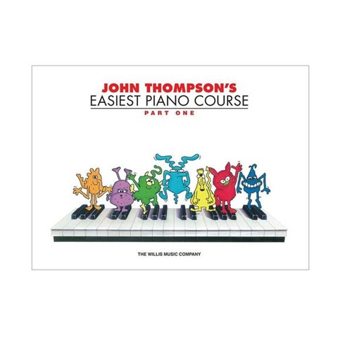 John Thompson's Easiest Piano Course Three