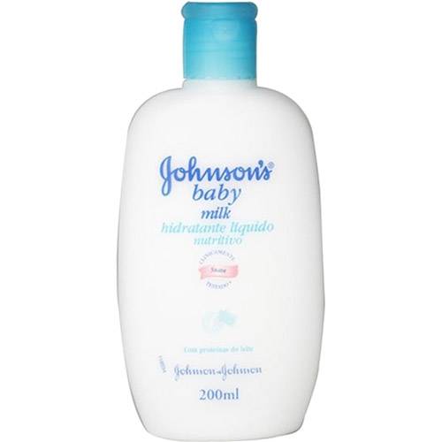 Johnson''s Baby Loção Hidratante Milk 200 Ml