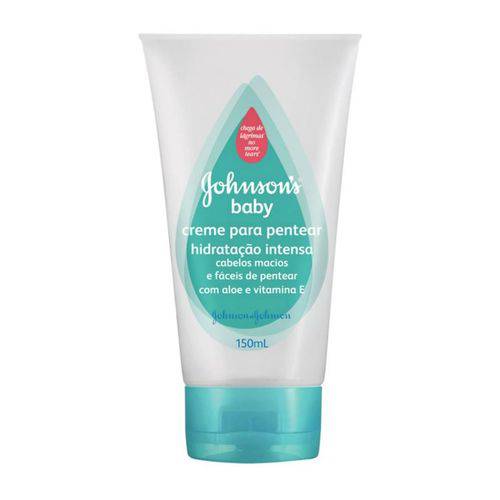 Johnsons Baby Creme Pentear 150ml Hidr.in