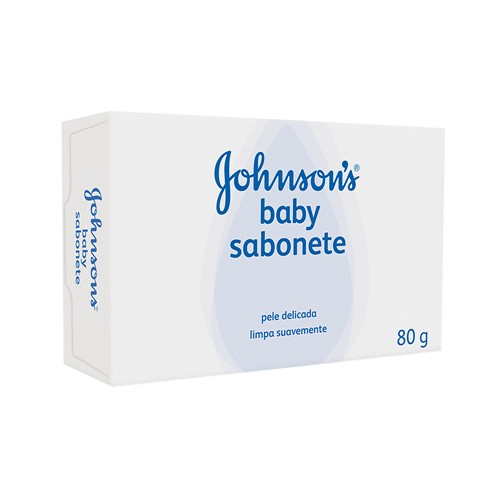 Johnson's Baby Sabonete com 80g