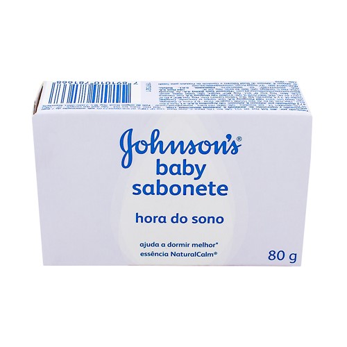 Johnson's Baby Sabonete Hora do Sono com 80g