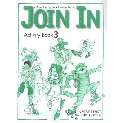 Join In 3 Activity Book