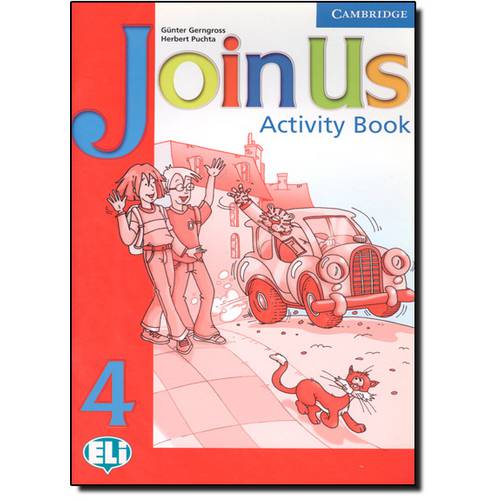 Join Us 4 - Activity Book