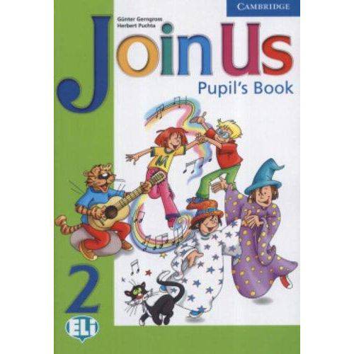 Join Us 2 - Pupil'S Book