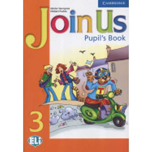 Join Us 3 Pupils Book - Cambridge