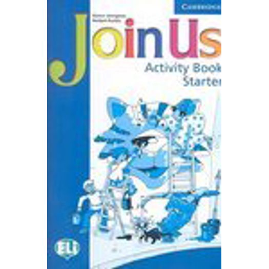 Join Us Starter Activity Book - Cambridge