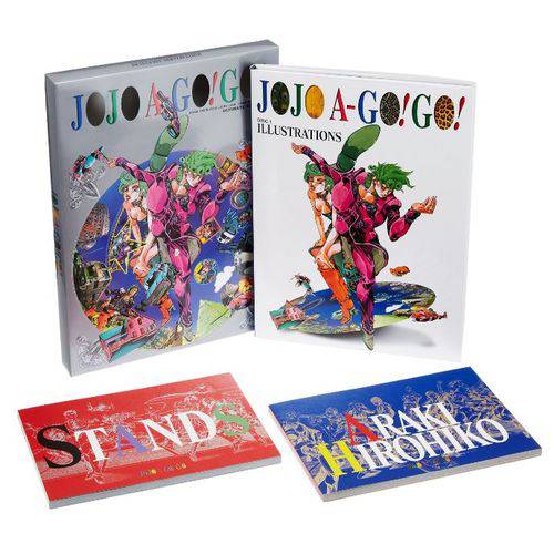 JOJO A-GO!GO! Araki Hirohiko & Lucky Land Communications Ultimate Edition.