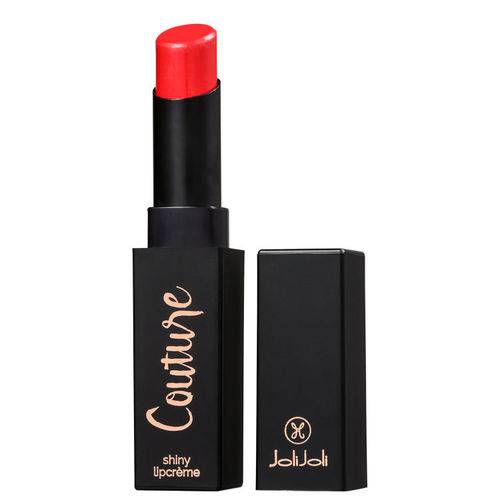 Joli Joli Couture Shiny Lipcreme 139 Power Red - Batom 2,88g