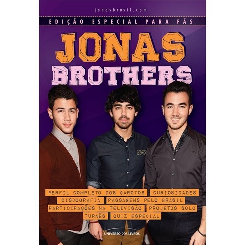 Jonas Brothers - Edição Especial para Fãs 1ª Ed.