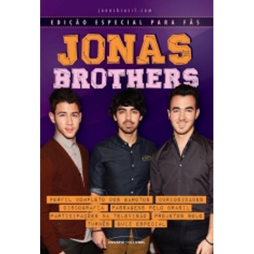 Jonas Brothers - Edicao Especial para Fas - Universo dos Livros