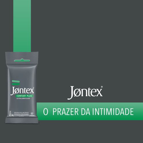 Jontex Preservativo Comfort Plus 6 Unidades