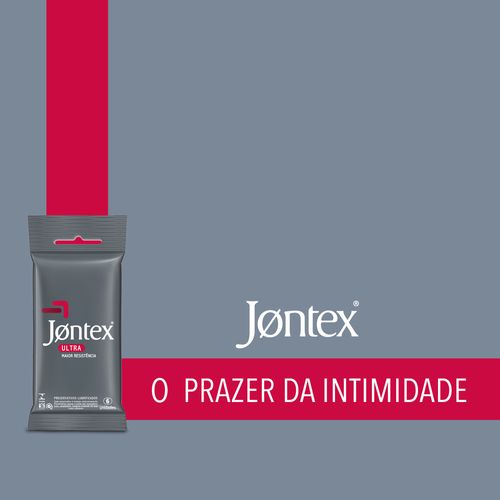 Jontex Preservativo Ultra Resistente 6 Unidades