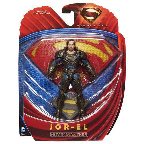 Jor-el Personagem de Superman Man Of Steel 15cm