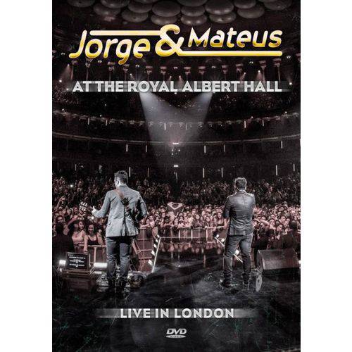 Jorge & Mateus At The Royal Albert Hall - Live In London - DVD