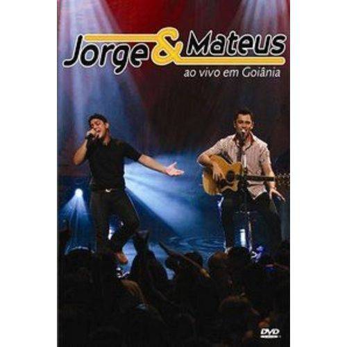 Jorge e Mateus ao Vivo em Goiânia – DVD Sertanejo ao Vivo