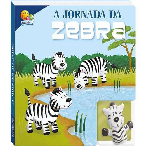 Jornada da Zebra, a - Dedoche - Leia e Brinque