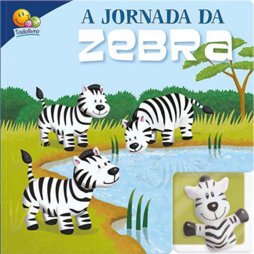 Jornada da Zebra, a - Dedoche - Leia e Brinque