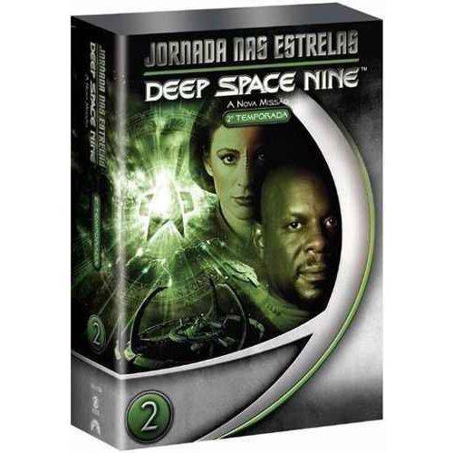 Jornada Nas Estrelas - Deep Space Nine - 2ª Temporada Completa