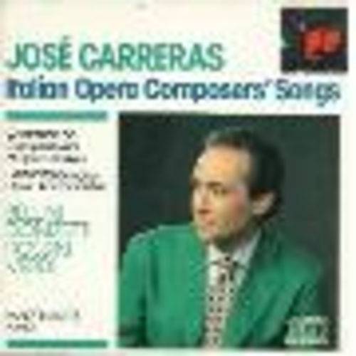 Jose Carreras - Cancoes/m.katz Piano