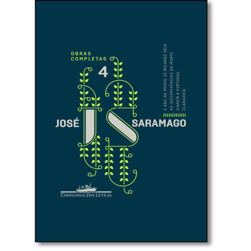 José Saramago - Vol.4 - Obras Completas