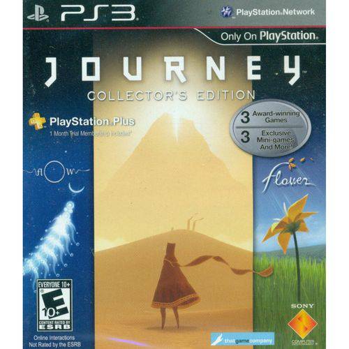 Journey: Collector's Edition - Ps3
