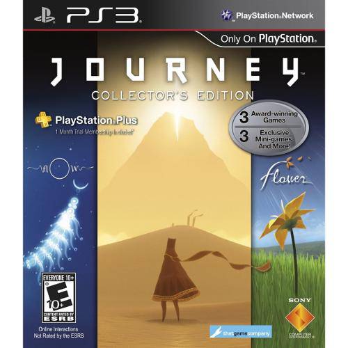 Journey: Collectors Edition - Ps3