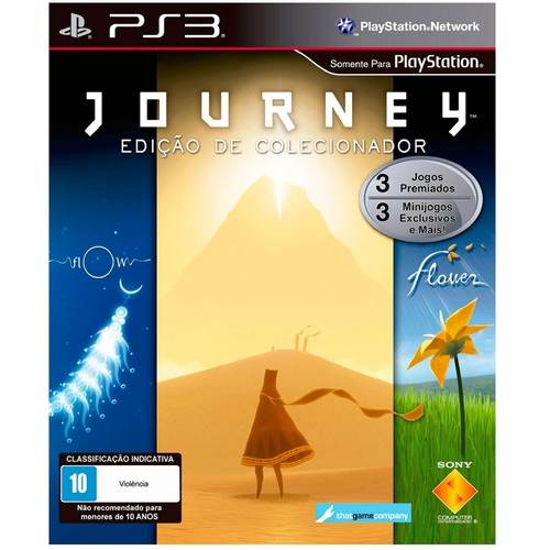 Journey: Edição de Colecionador - Ps3