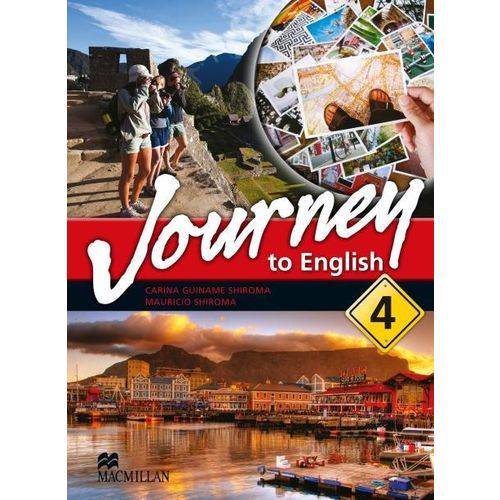 Journey To English 4 - Student's Pack