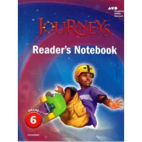 Journeys 2017 Reader´s Notebook Grade 6