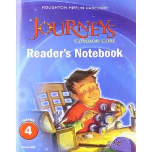 Journeys Readers Notebook Grade 4