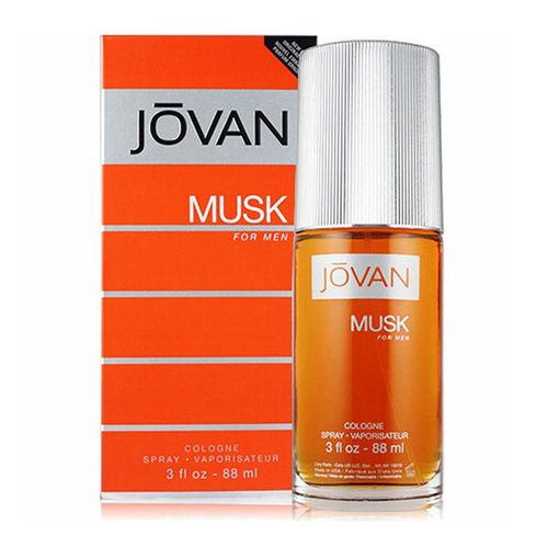 Jovan Musk For Men Cologne Spray Masculino 88 Ml