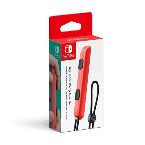 Joy-Con Strap Nintendo Vermelho - Switch